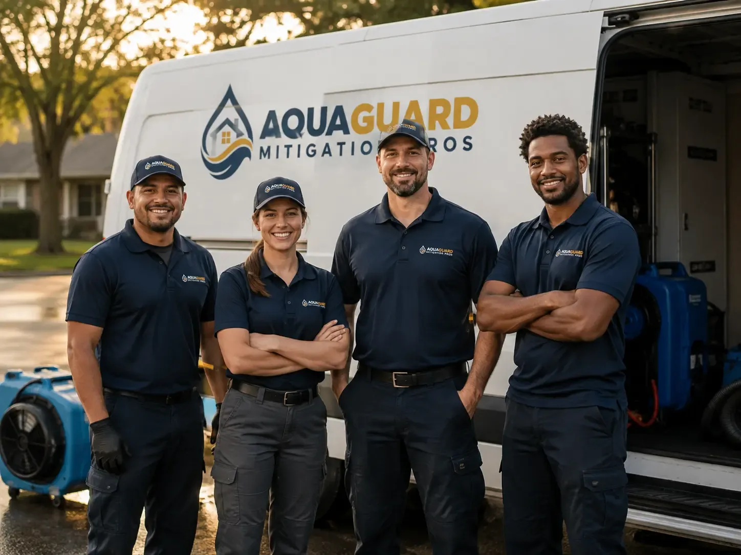 Water Damage Mitigation company in Oakland, NE